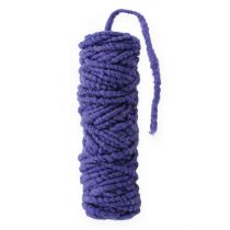 Artículo Felt cord fleece Mirabell 25m violeta