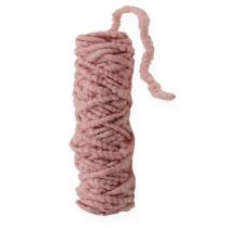 Artículo Cordón de fieltro polar Mirabell 25m rosa