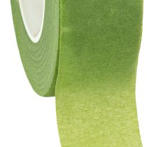 Artículo Cinta floral Oasis® Cinta de flores Verde claro 26 mm 27 m