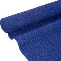 Artículo Papel crepé de floristería azul oscuro 50x250cm
