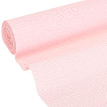 Artículo Papel crepé de floristería rosa 50x250cm