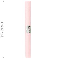 Artículo Papel crepé de floristería rosa 50x250cm