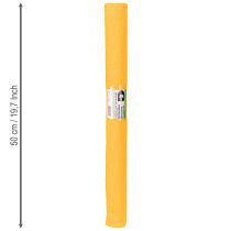 Artículo Papel crepé floristería amarillo sol 50x250cm