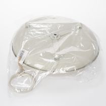 Artículo Cuenco decorativo de metal con asa para diseño de salón moderno y decoración de mesa 31cm