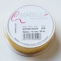 Artículo Cinta de regalo de lunares, el toque final perfecto para paquetes y cajas de regalo, 1,5 cm de ancho, 20 m de largo