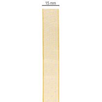 Artículo Cinta de regalo de lunares, el toque final perfecto para paquetes y cajas de regalo, 1,5 cm de ancho, 20 m de largo