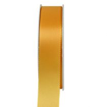 Artículo Cinta de regalo y decoración 25mm x 50m Naranja