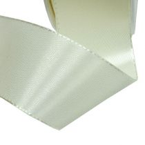 Artículo Cinta de regalo y decoración color crema 8mm 50m