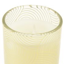 Artículo Set de regalo con velas aromáticas en vaso con aroma a vainilla