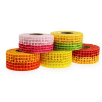 Cinta rejilla 4,5cm x 10m bicolor 5 rollos