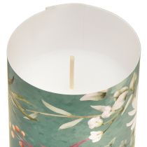 Artículo Lámpara para tumba con motivo de decoración de luto Ø6cm H17cm 6ud