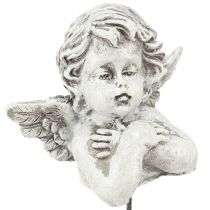 Artículo Decoración de tumba ángel en un palo decoración para arreglo 5,5 cm 4 piezas