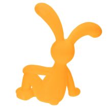 Artículo Figura decorativa de conejo para ideas modernas de decoración de Pascua, 38 cm
