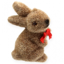 Artículo Conejitos de Pascua en alambre, surtidos, 5cm - 7cm 20 piezas