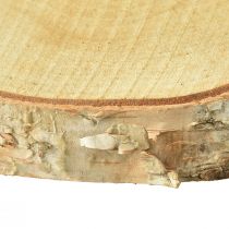 Artículo Discos de madera discos decorativos de abedul Ø15-18cm 3 piezas