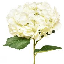 Artículo Hortensia artificial Flor decorativa gigante salmón Ø23cm L84cm