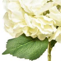 Artículo Hortensia artificial Flor decorativa gigante salmón Ø23cm L84cm