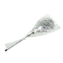 Artículo Aniversario número 25 plata Ø8cm 10ud