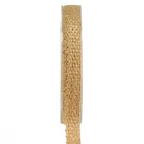 Artículo Cinta Yute Cinta decorativa rustica Yute Natural Dorado 12mm 10m