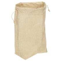 Artículo Bolsa de yute de 20×10 cm y 30 cm de alto. Bolsa de regalo.
