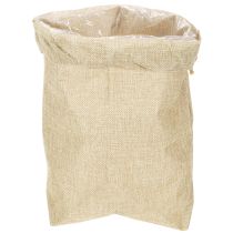 Artículo Bolsa de yute de 20×10 cm y 30 cm de alto. Bolsa de regalo.