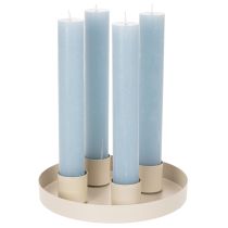 Artículo Portavelas magnéticos para velas cónicas gruesas (4 cm), 4 unidades