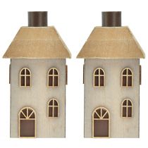 Artículo Candelabros navideños para velas cónicas, 14,5 cm, 2 unidades