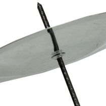 Candelabro con espina, plata 6 cm, 36ud