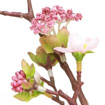 Artículo Rama de flor de cerezo rosa 95cm