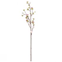 Artículo Rama de flor de cerezo rosa 95cm