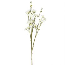 Artículo Ramas de flor de cerezo Flores de cerezo artificiales blanco 75cm 3 piezas