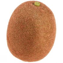 Artículo Kiwi fruta decorativa realista artificial 7,5cm