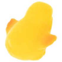 Artículo Pollitos de Pascua pequeños, amarillos y naranjas, 4,5 cm de alto, 18 piezas