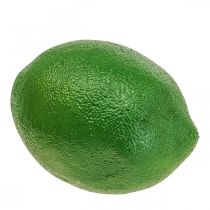 Fruta decorativa de lima artificial Fruta artificial Ø6cm L9cm