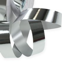 Artículo Cinta rizadora brillante 19mm 100m plata
