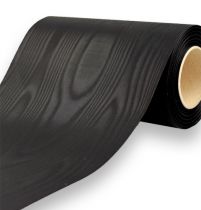 Cinta corona negra 175mm 25m