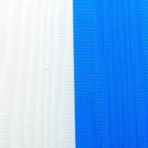 Artículo Guirnalda de cintas muaré azul-blanco 150 mm