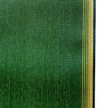 Artículo Cinta para corona Moiré verde oscuro