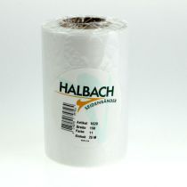 Artículo Cinta de corona blanca 150mm 25m