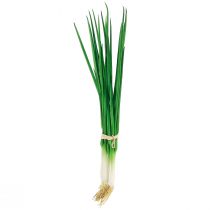 Artículo Cebolletas artificiales vegetales decorativos L30cm 4 piezas