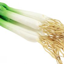 Artículo Cebolletas artificiales vegetales decorativos L30cm 4 piezas