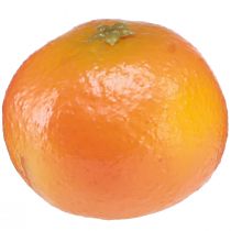 Artículo Mandarina artificial fruta decorativa frutas artificiales Ø6cm H5cm