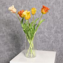 Artículo Tulipanes artificiales para una elegante decoración de salón y ocasiones primaverales, 53 cm