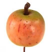 Artículo Manzana artificial 3cm en alambre 24 piezas
