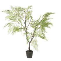 Artículo Árbol artificial con hojas delicadas, 120 cm