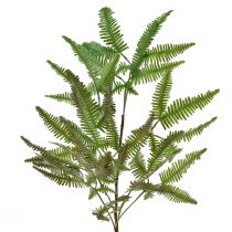 Artículo Helecho artificial planta artificial hojas de helecho verde 44cm