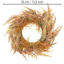Artículo Guirnalda de helechos artificiales para mesa y puerta, 35 cm.