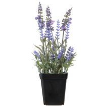 Artículo Lavanda Artificial en Maceta Plantas Artificiales con Floración 25cm