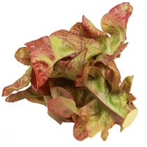 Artículo Lechuga artificial Lollo Rosso cabeza de lechuga decorativa Ø20cm