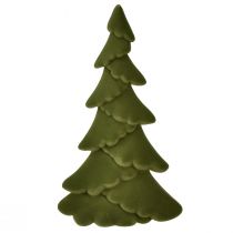 Artículo Árbol de Navidad artificial abeto verde flocado 45cm